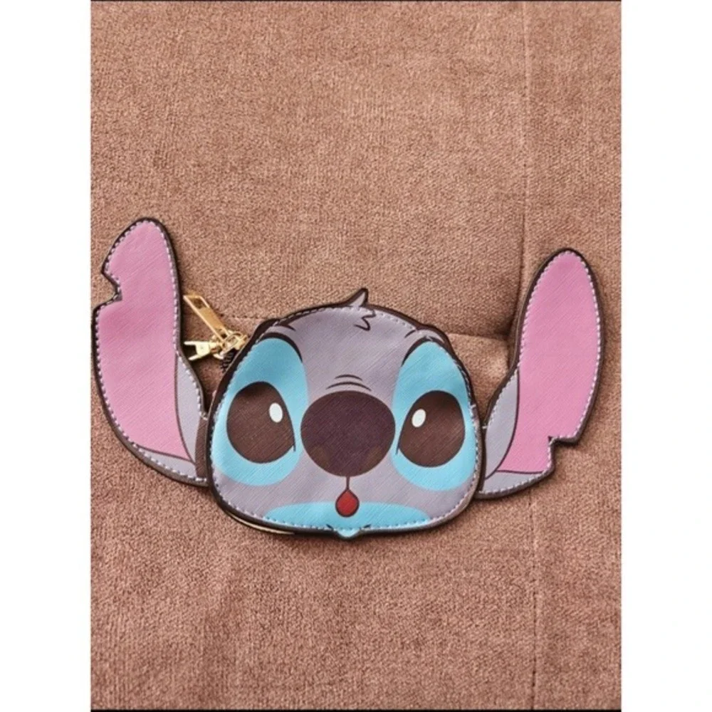 Disney Stitch Tropical‎ Handbag and Coin Pouch